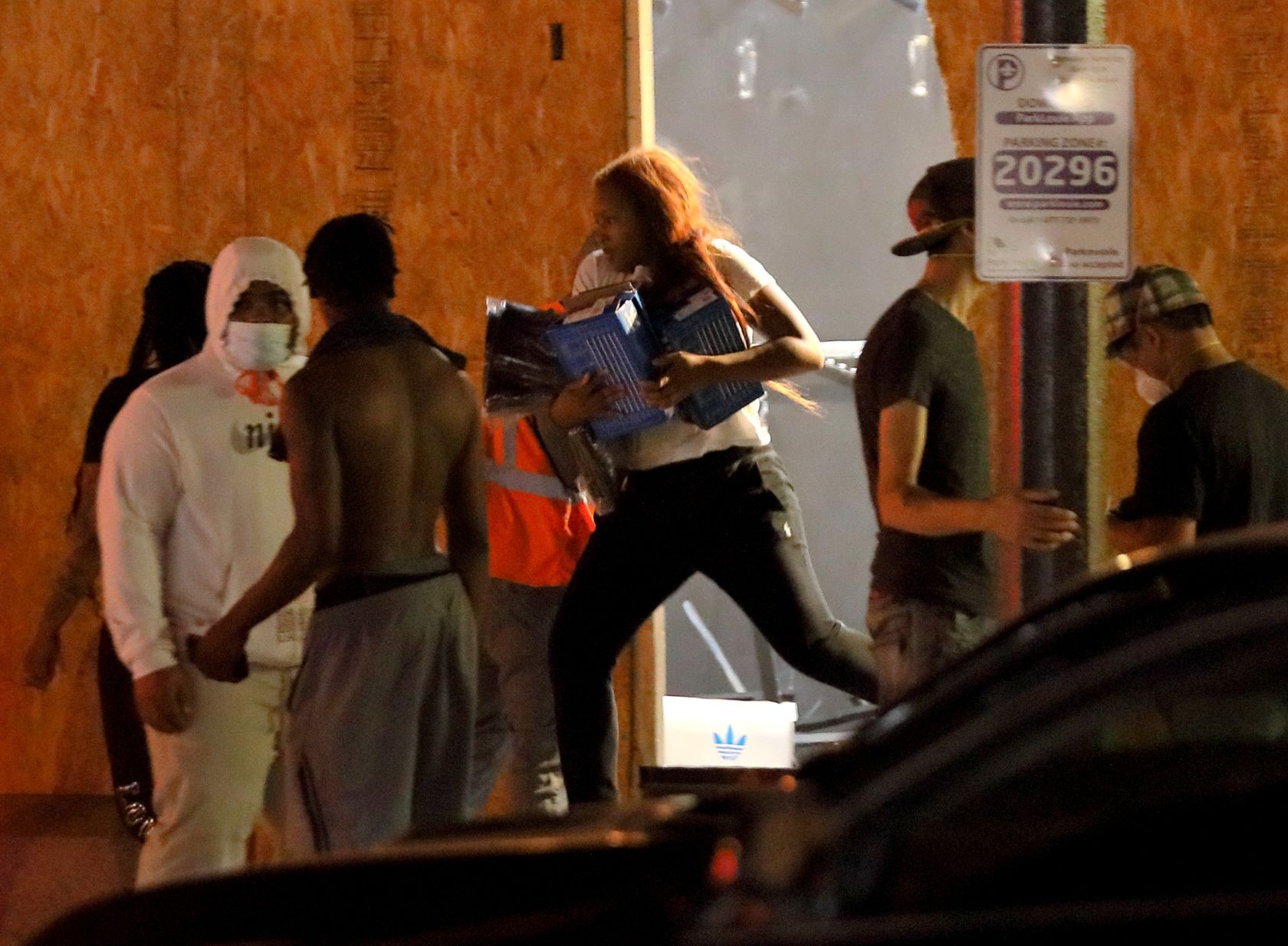 Downtown St. Louis riot